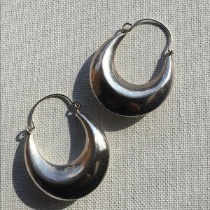 Sterling Silver Dangle Earrings